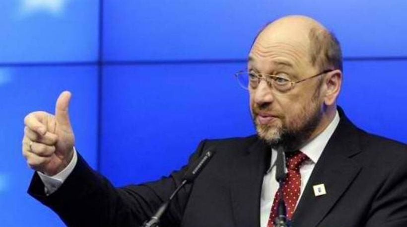 Σουλτς: Δεν γονατίζω μπροστά στον Ερντογάν